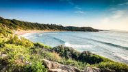 Plages de la côte basque fermées